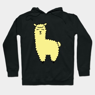 Smiling llama Hoodie